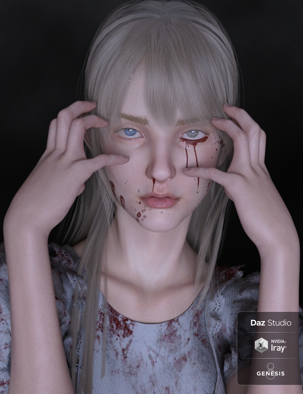 Alice And Her Outfit For Genesis 8 Female Alice And Her Outfit For Genesis 8 Female by: Belladona, 3D Models by Daz 3D