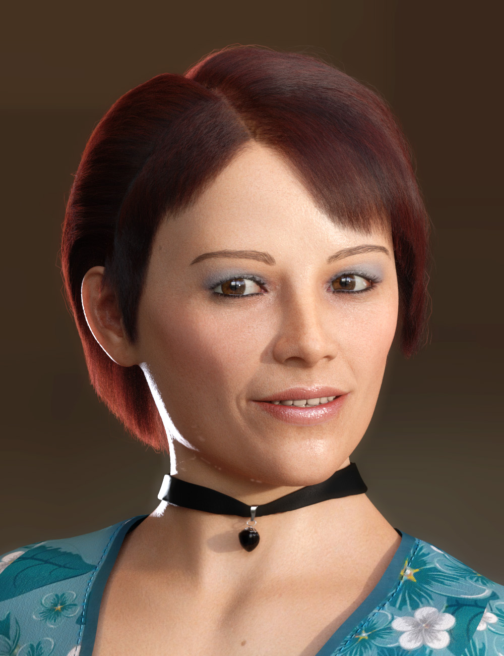 dForce Becs Hair for Genesis 8 Females by: PhilW, 3D Models by Daz 3D