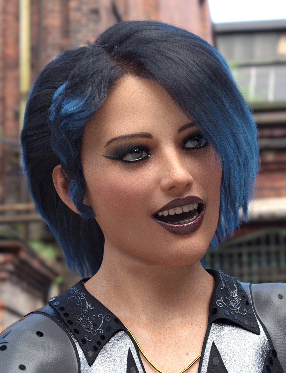 dForce Becs Hair for Genesis 8 Females dForce Becs Hair for Genesis 8 Females by: PhilW, 3D Models by Daz 3D