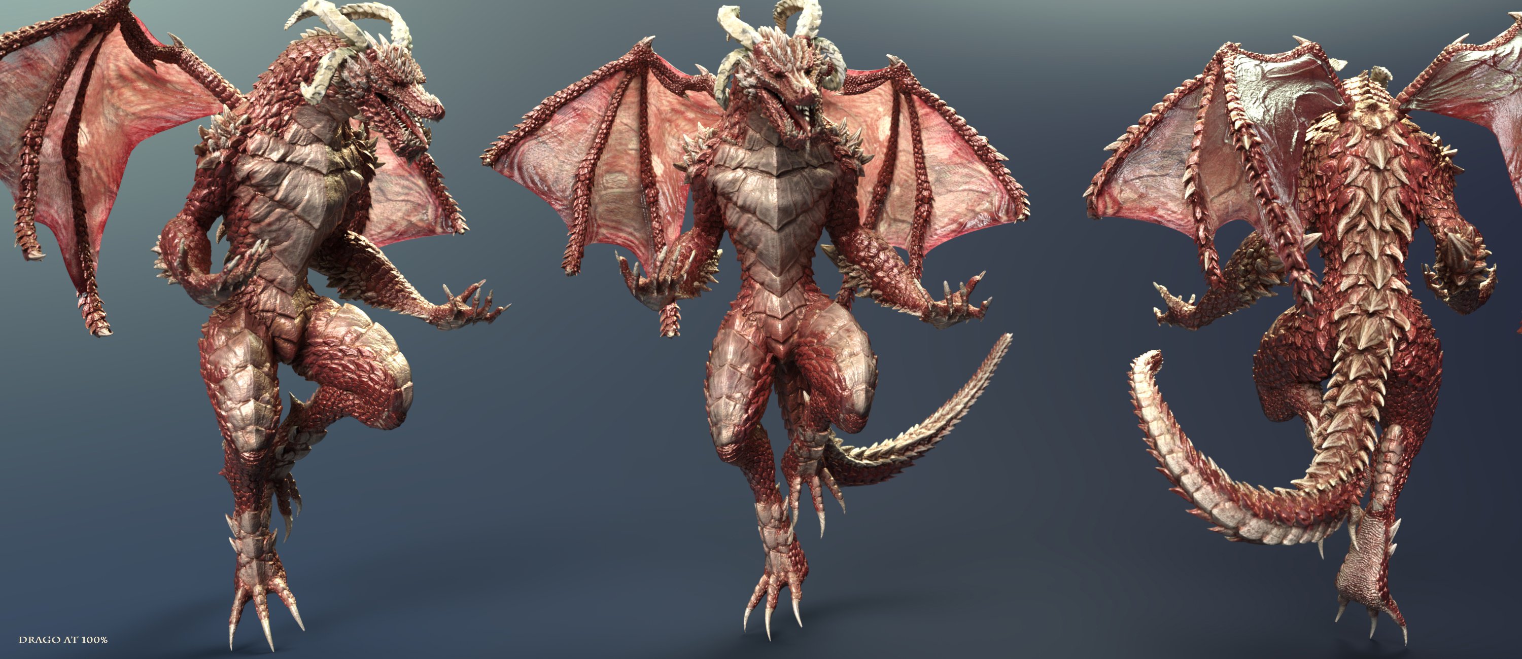 Drago for Genesis 8 Male(s)