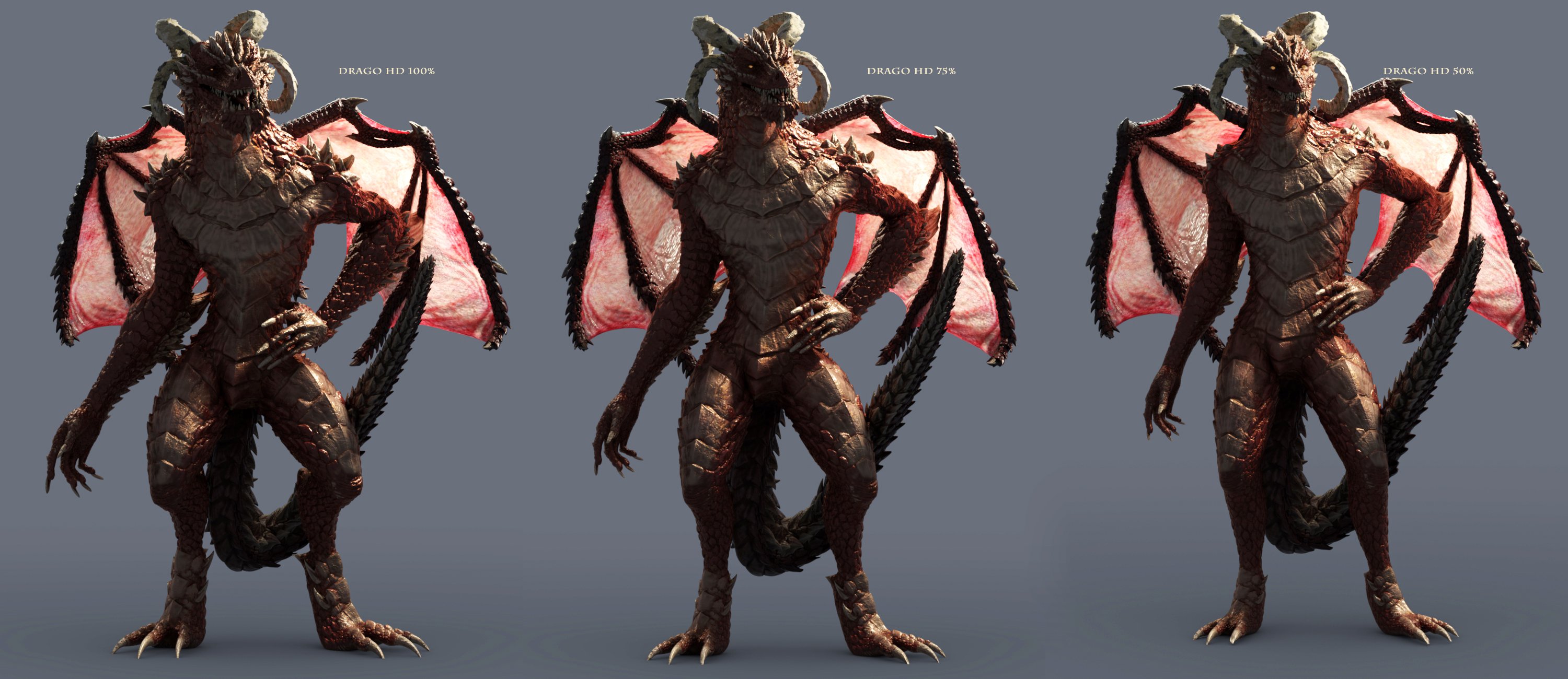 Drago for Genesis 8 Male(s) Drago for Genesis 8 Male(s) by: JoeQuick, 3D Models by Daz 3D