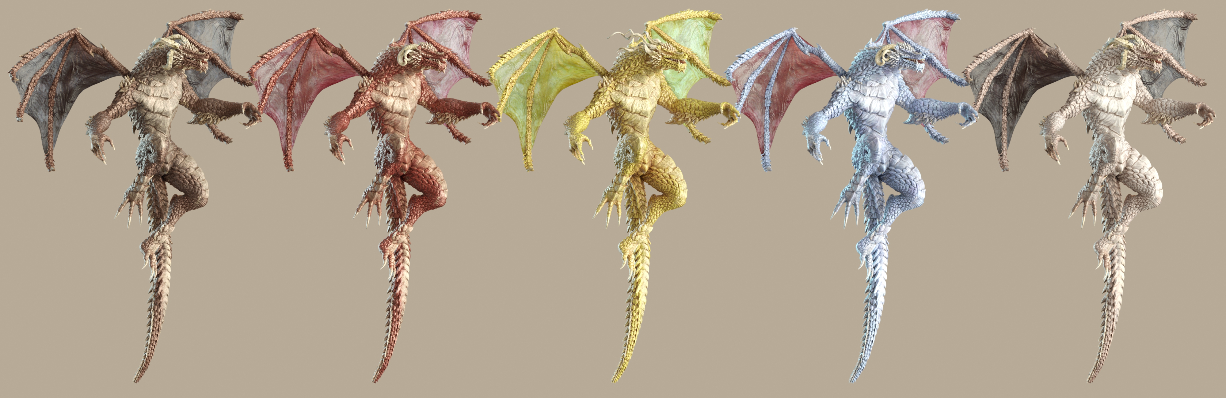 Drago for Genesis 8 Male(s) by: JoeQuick, 3D Models by Daz 3D