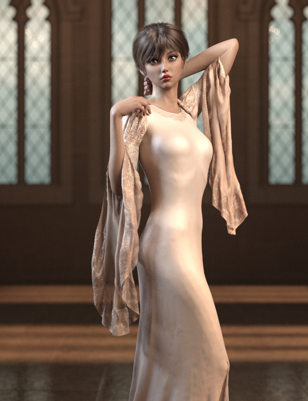 Mieko for Genesis 8 Female by: Ergou, 3D Models by Daz 3D