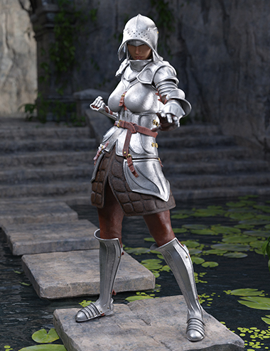 The Western Knight 02 for Genesis 8 Females The Western Knight 02 for Genesis 8 Females by: Jerry Jang, 3D Models by Daz 3D