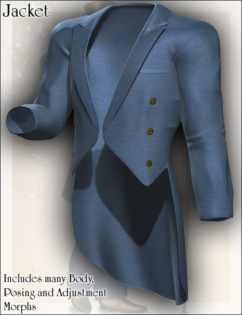 M4 Tuxedo by: Ravenhair, 3D Models by Daz 3D