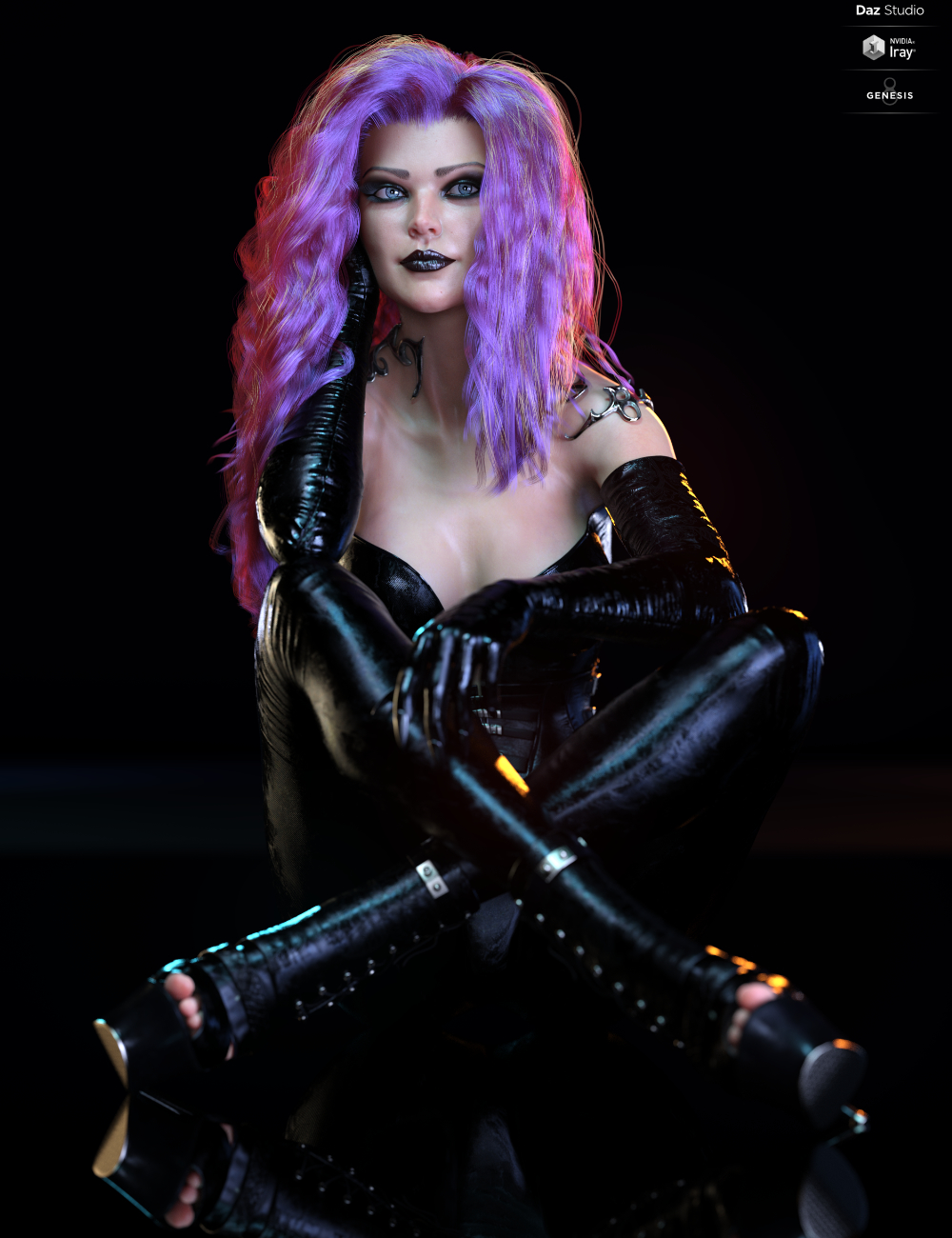 dForce Sanzu Hair for Genesis 8 Females dForce Sanzu Hair for Genesis 8 Females by: HM, 3D Models by Daz 3D