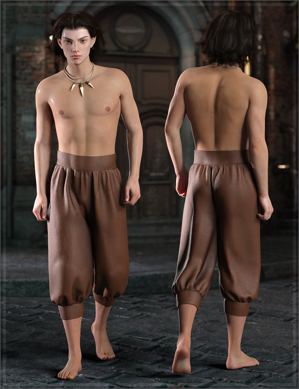 Copper Twinklefoot for Genesis 8 Male and Drutherson 8 by: OziChickhotlilme74, 3D Models by Daz 3D