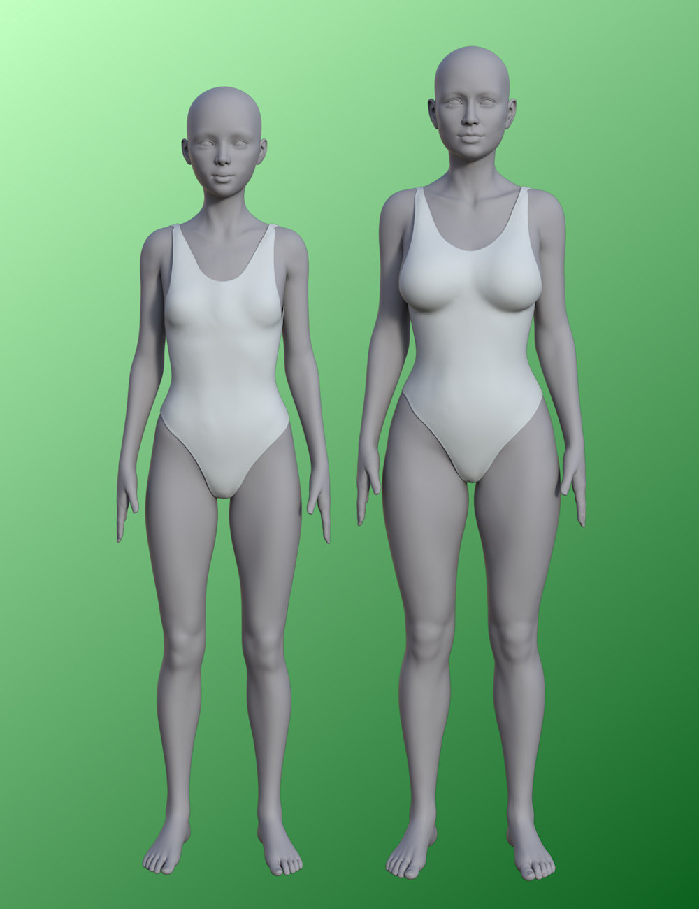 Variations for Genesis 8.1 Female Variations for Genesis 8.1 Female by: Aquarius, 3D Models by Daz 3D