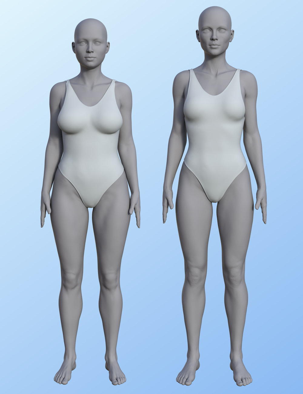 Variations for Genesis 8.1 Female by: Aquarius, 3D Models by Daz 3D