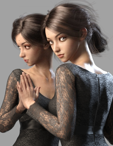 Reiko for Genesis 8 Female by: Ergou, 3D Models by Daz 3D