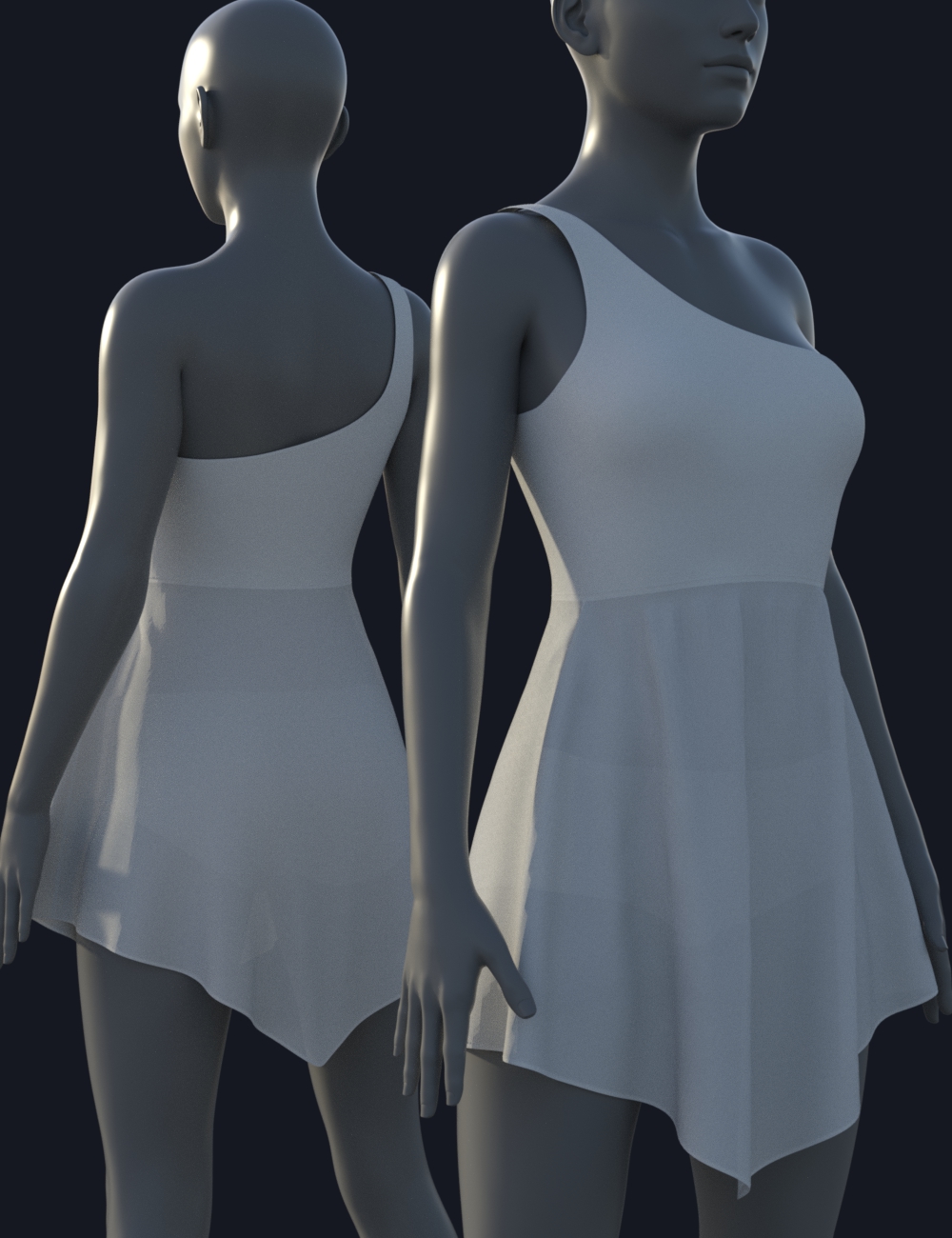 Dforce Dress Collection For Genesis 8 Females Daz 3d 8533