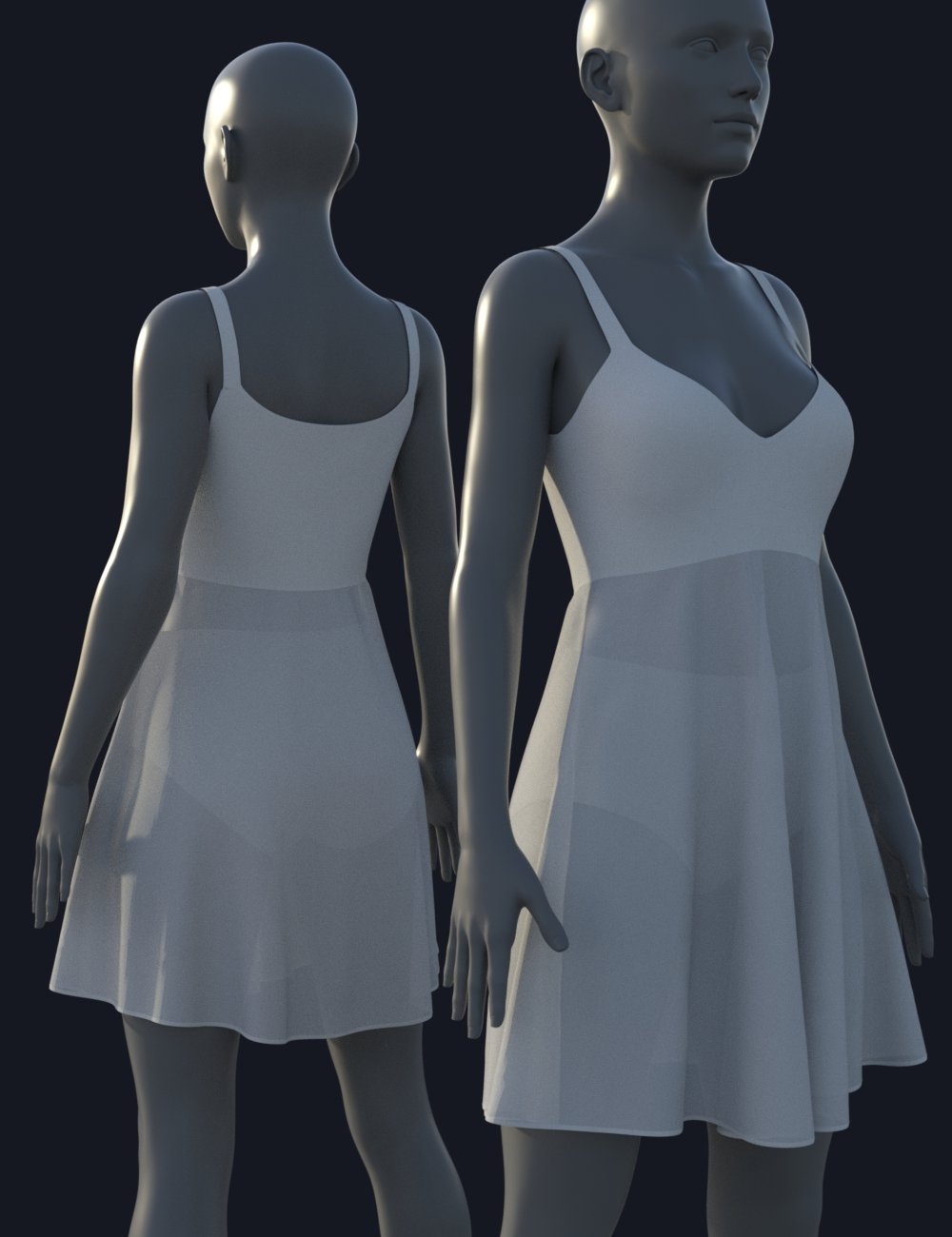 Dforce Dress Collection For Genesis 8 Females Daz 3d 5587