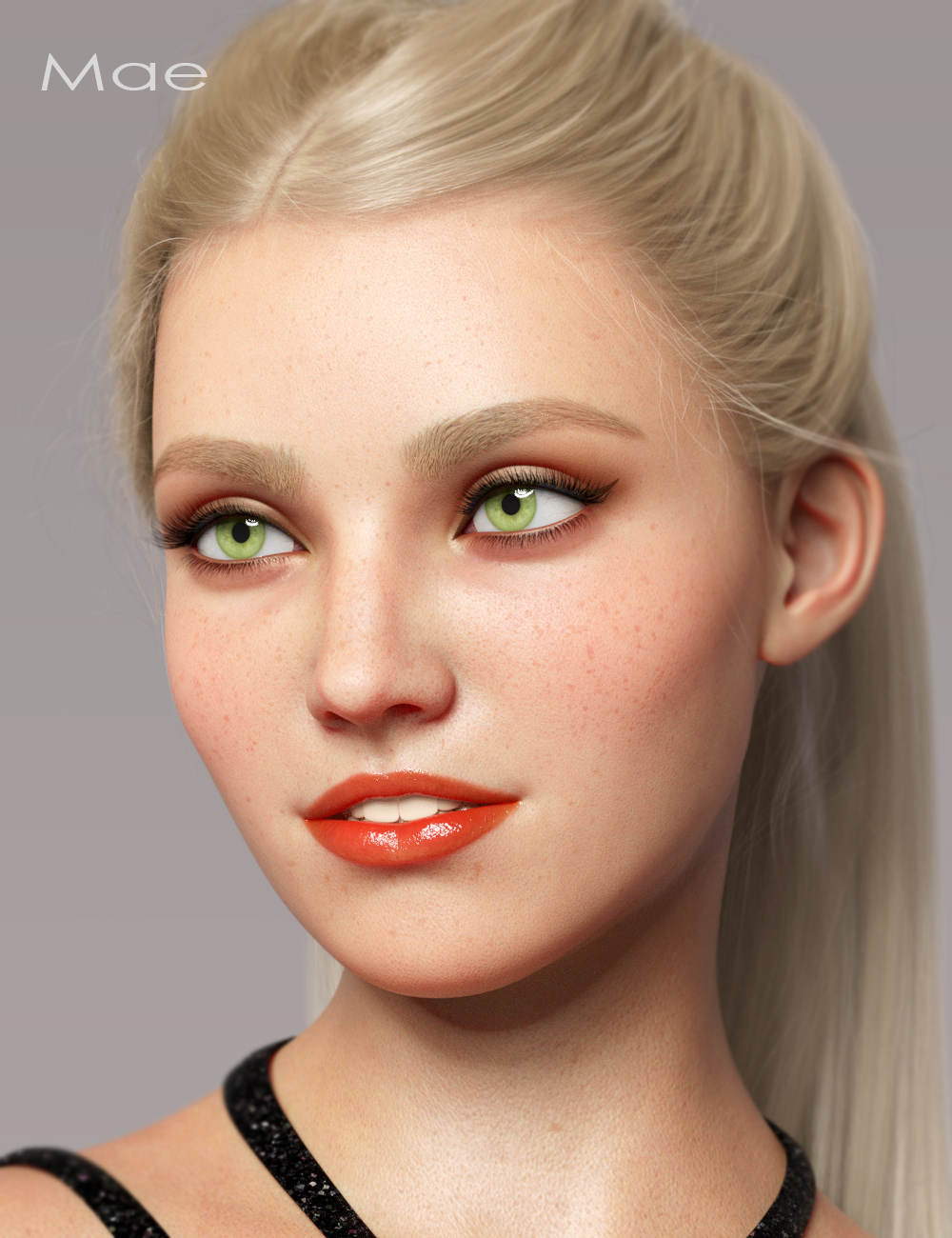 Mae HD for Genesis 8 Female by: maelwenn, 3D Models by Daz 3D