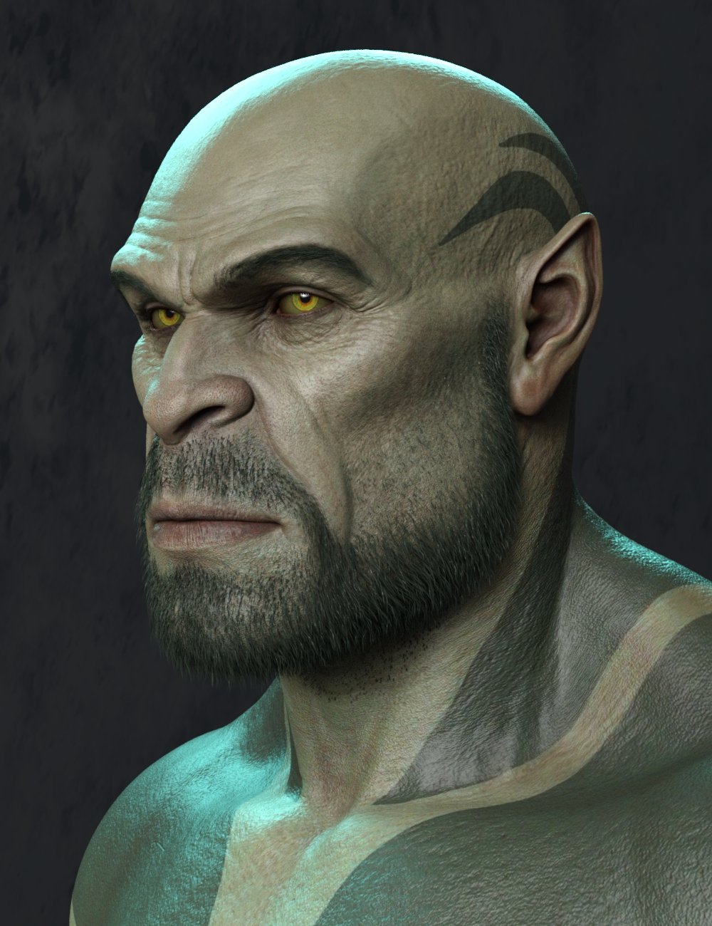 Orken HD for Genesis 8 Male | Daz 3D