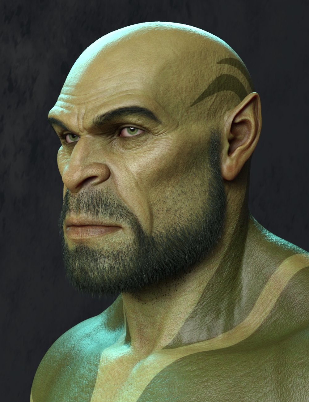 Orken HD for Genesis 8 Male | Daz 3D