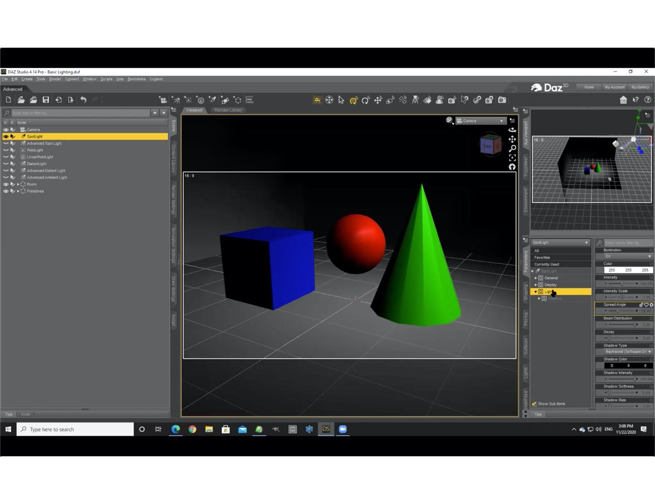 3Delight Render Engine Tutorial Workshop by: Digital Art Live, 3D Models by Daz 3D