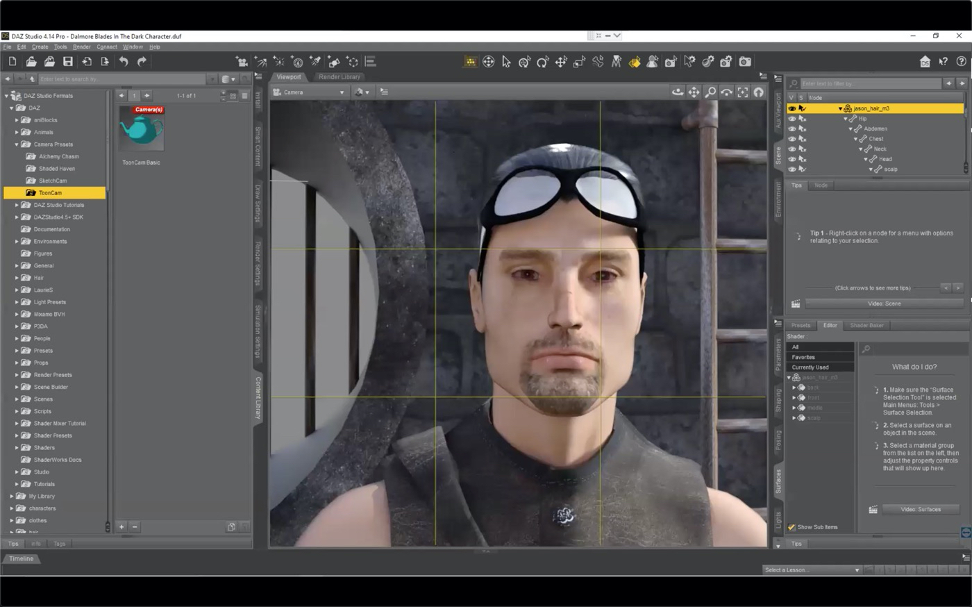3Delight Render Engine Tutorial Workshop by: Digital Art Live, 3D Models by Daz 3D