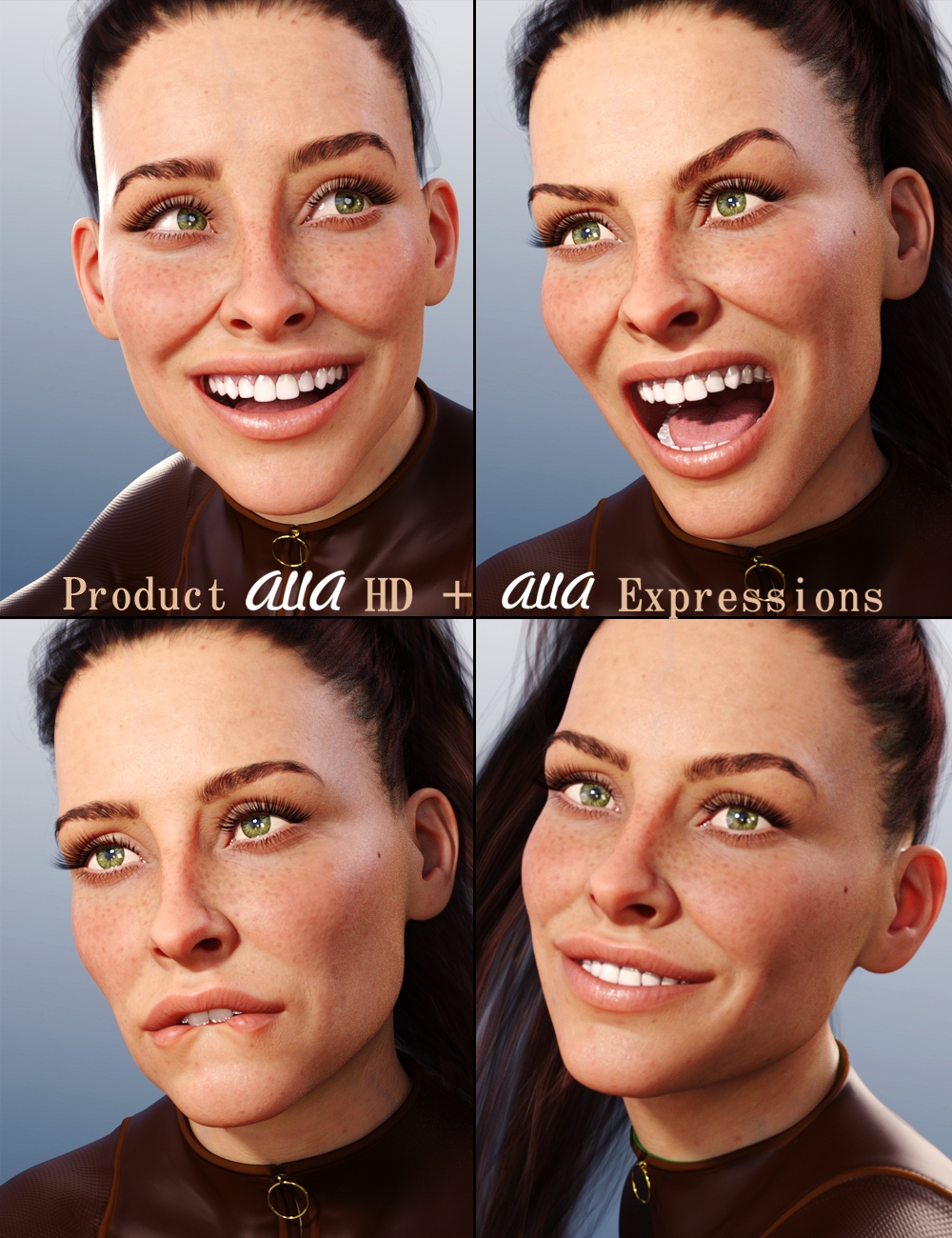 Alla HD for Genesis 8 Female Alla HD for Genesis 8 Female by: AlFan, 3D Models by Daz 3D