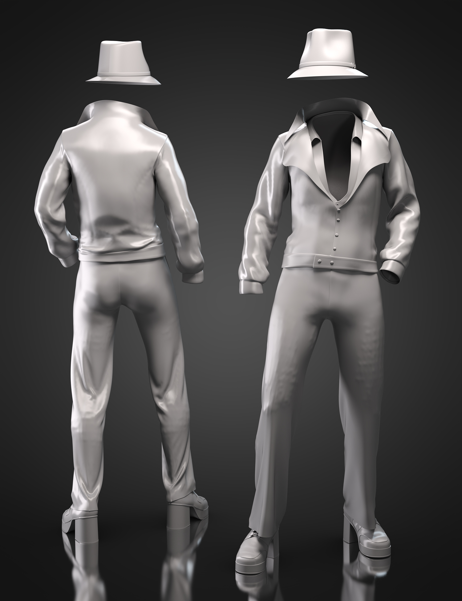 dForce Disco Boogie Outfit for Genesis 8 Males dForce Disco Boogie Outfit for Genesis 8 Males by: Barbara Brundon3D-GHDesignSade, 3D Models by Daz 3D