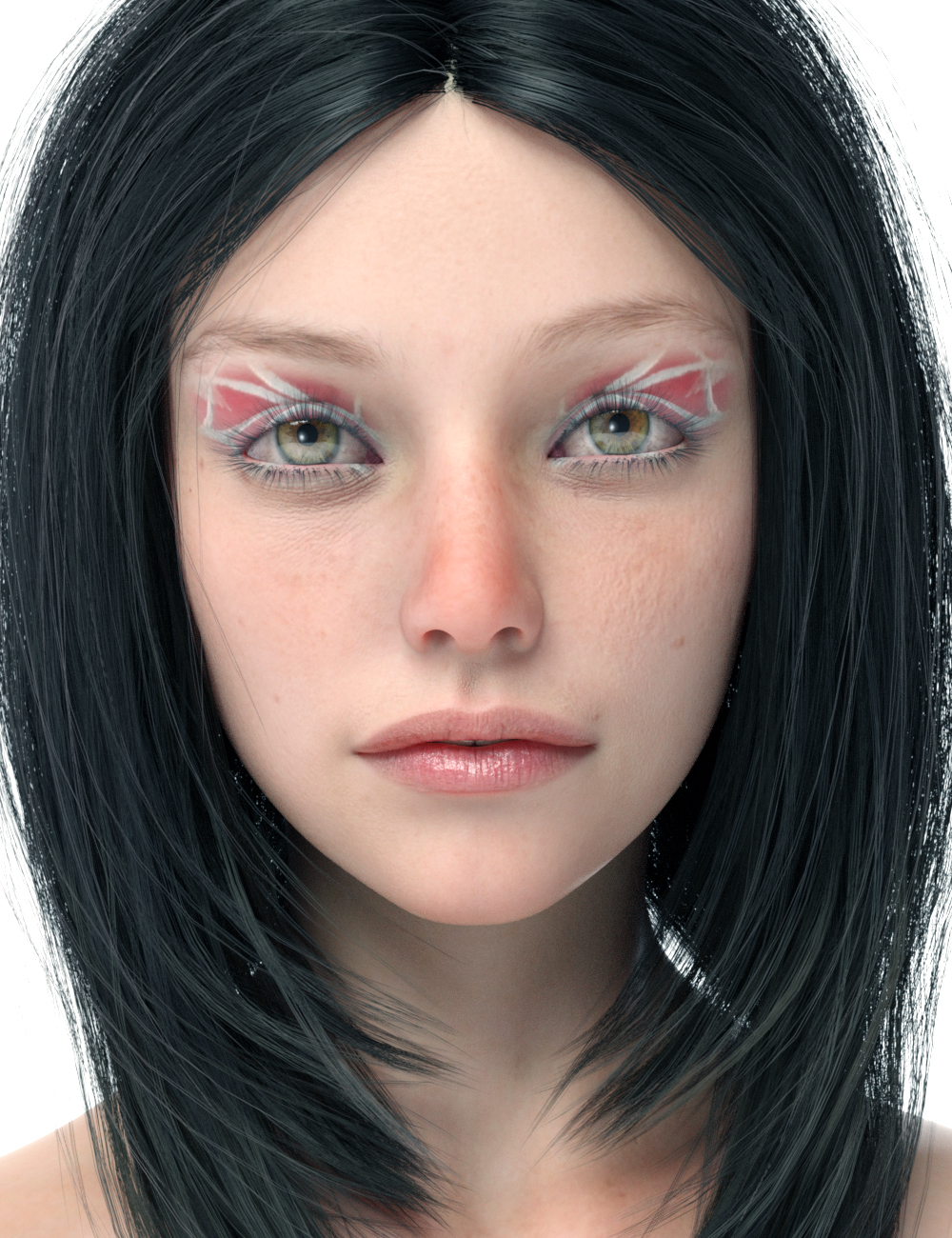 Luciana HD For Genesis 8 Female by: iSourceTextures, 3D Models by Daz 3D
