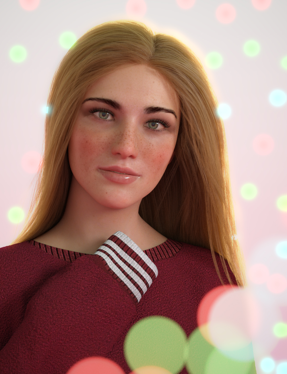 Artistic Lighting Kit: It's Christmas Time! by: Quixotry, 3D Models by Daz 3D