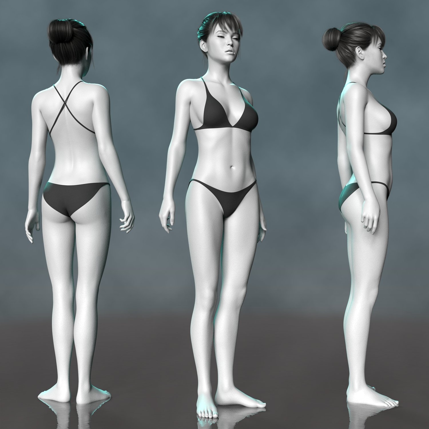 Bodhi HD for Genesis 8 Female by: Lyoness, 3D Models by Daz 3D