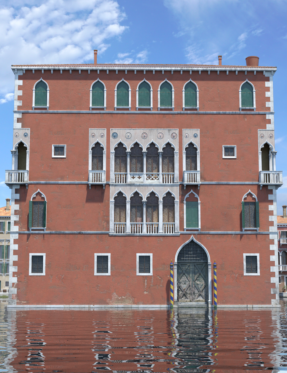 Venetian Palace by: Aurelio, 3D Models by Daz 3D