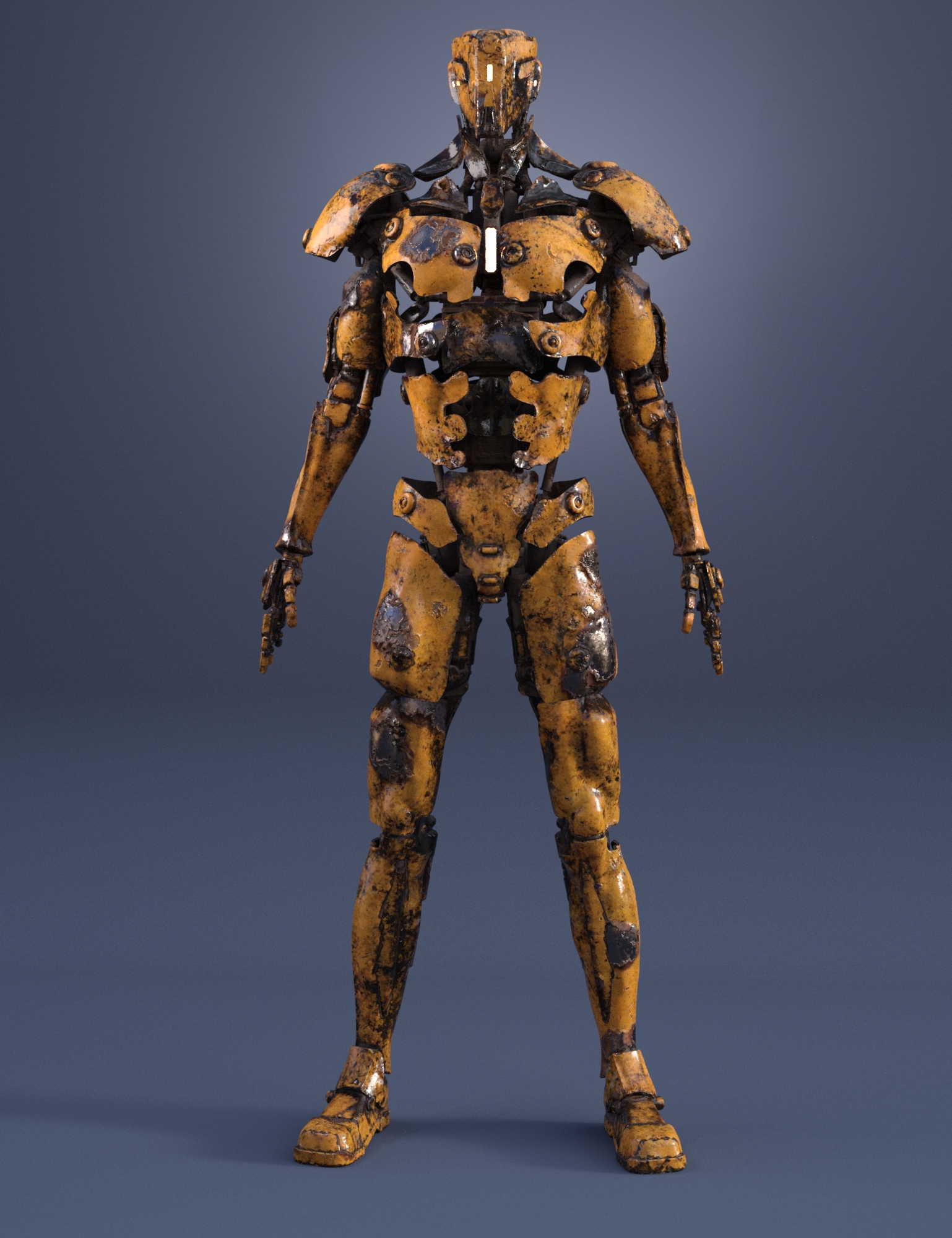 Bounty Hunter Textures for KPac by: Moonscape GraphicsSade, 3D Models by Daz 3D