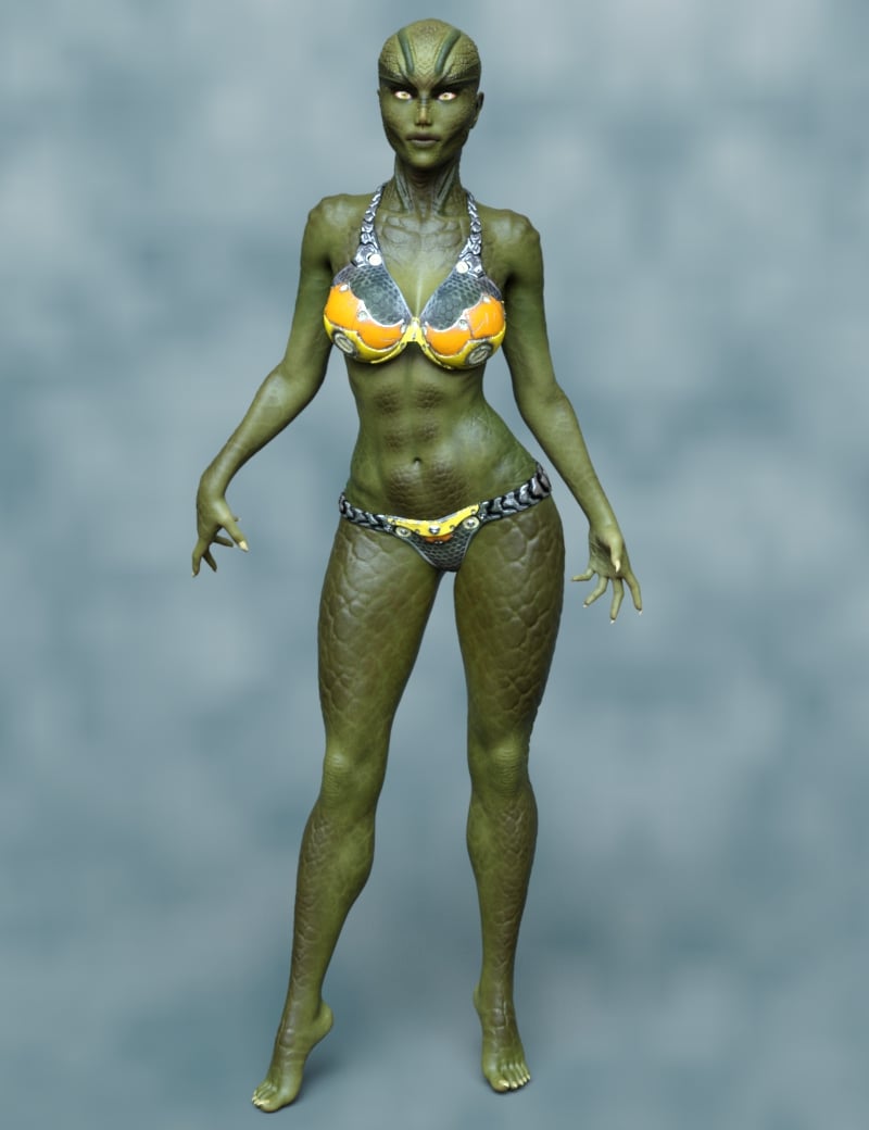 Repthila HD for Genesis 8 Female by: Dax Avalange, 3D Models by Daz 3D