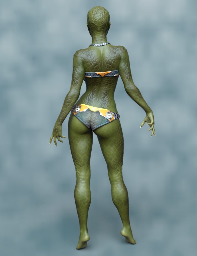 Repthila HD for Genesis 8 Female Repthila HD for Genesis 8 Female by: Dax Avalange, 3D Models by Daz 3D