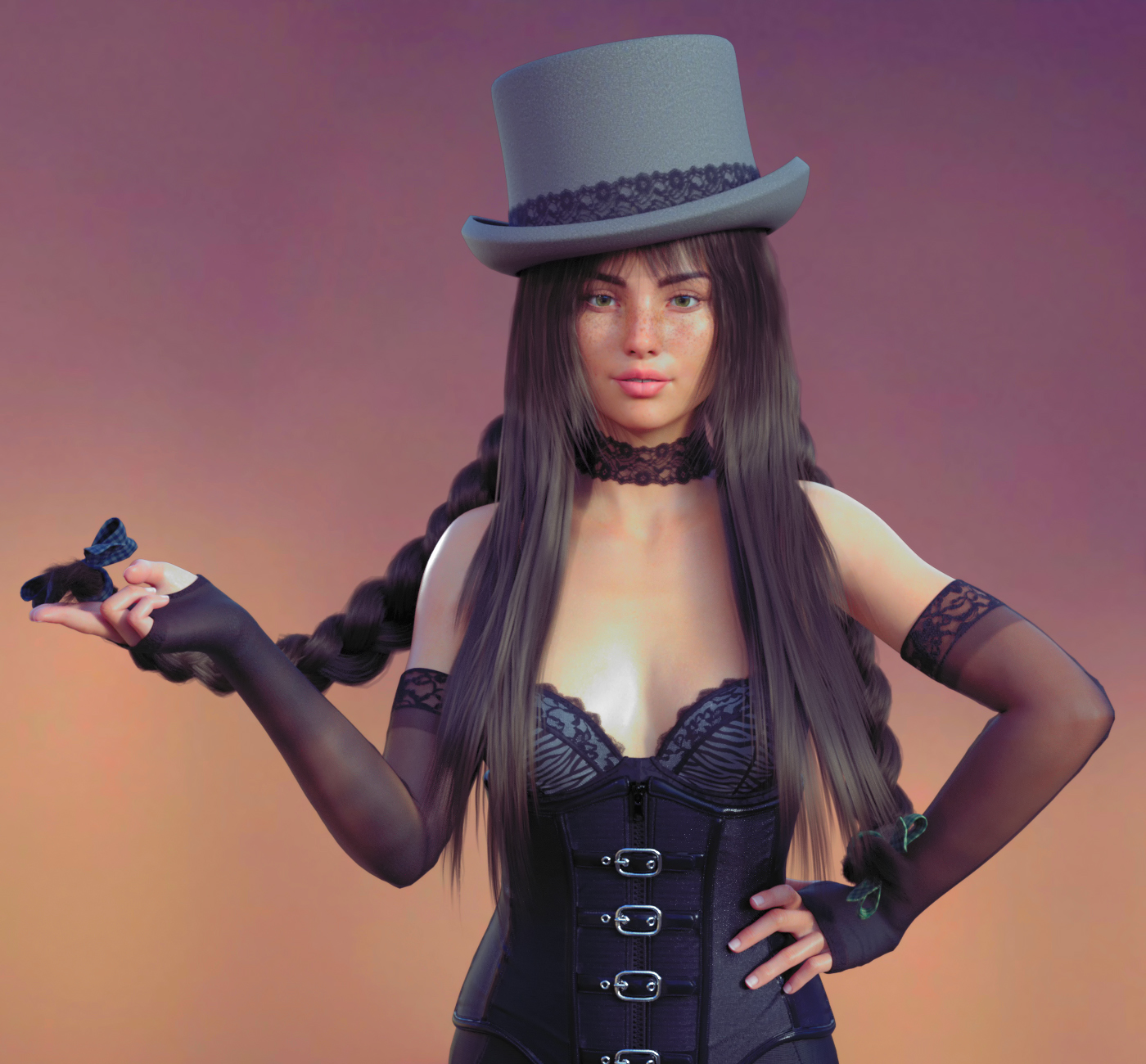 FE Long Hair Vol 01 for Genesis 8 Female FE Long Hair Vol 01 for Genesis 8 Female by: FeSoul, 3D Models by Daz 3D