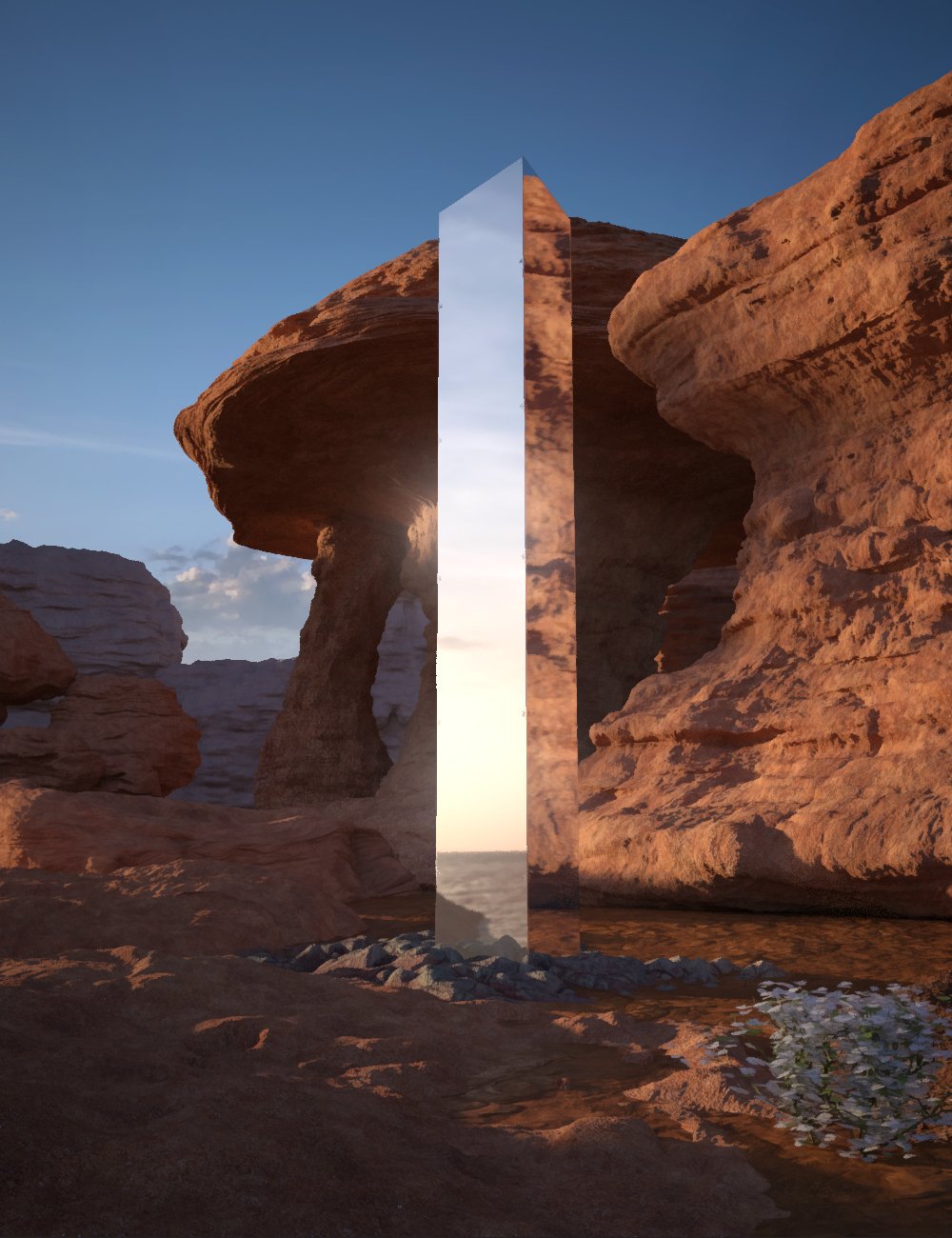 Monolith by: Marshian, 3D Models by Daz 3D
