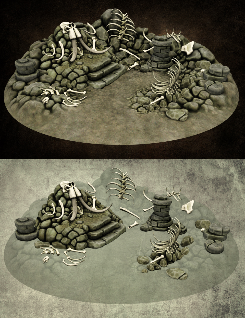 The Boneyard by: Troglo3D, 3D Models by Daz 3D