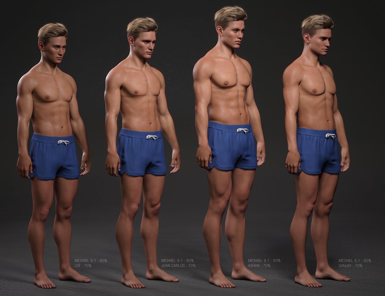 Michael 8.1 Michael 8.1 by: Kayleyss-Yannek-, 3D Models by Daz 3D