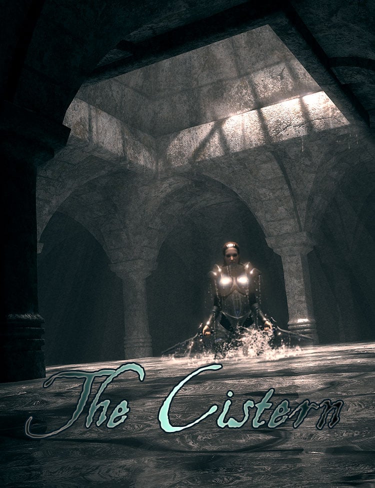 The Cistern by: Orestes Graphics, 3D Models by Daz 3D