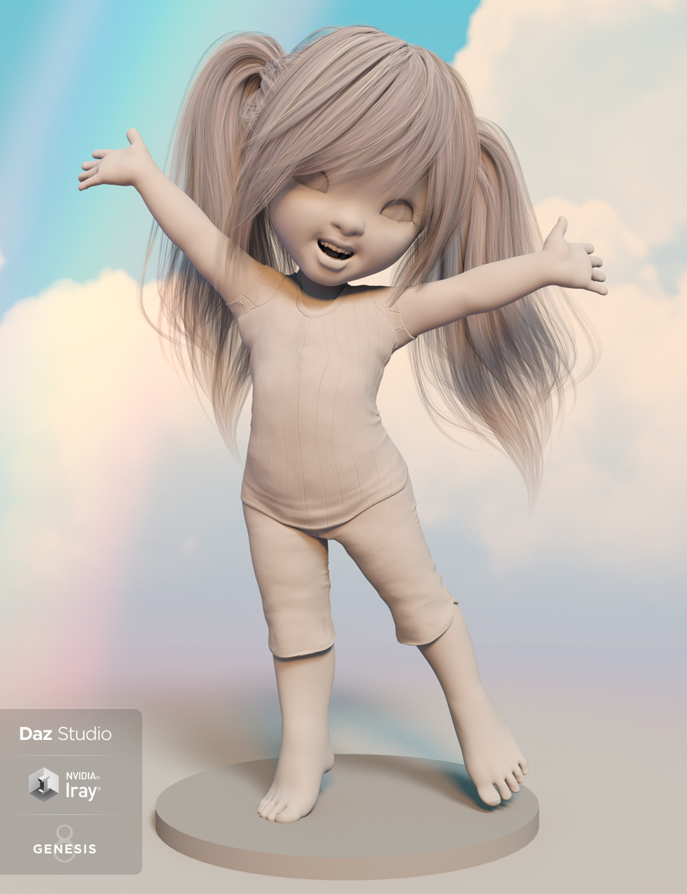 Bugga Boo for Genesis 8 Female by: Lady Littlefox, 3D Models by Daz 3D
