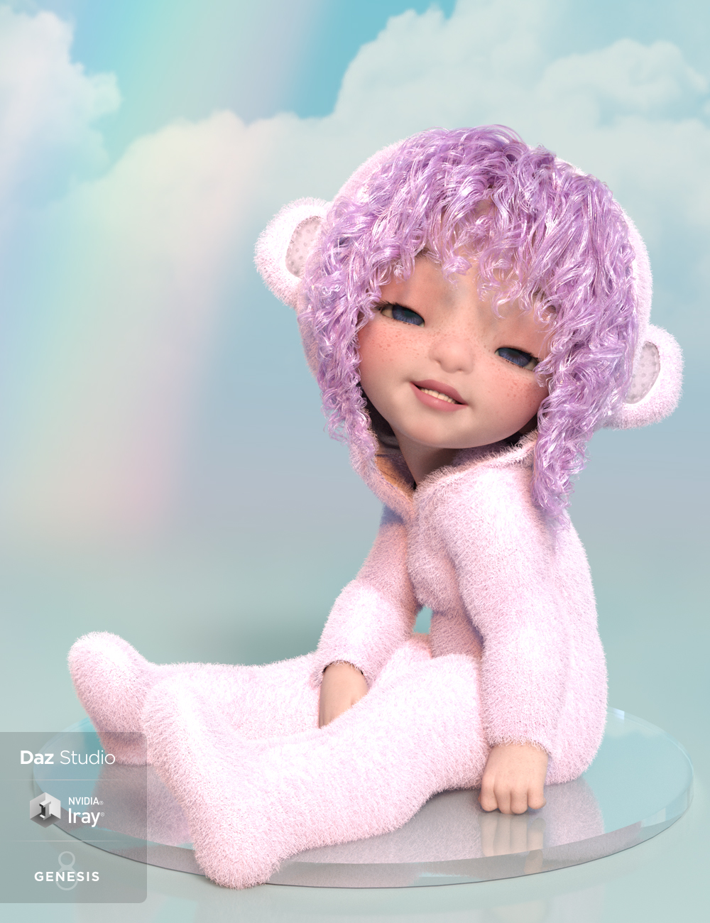 Bugga Boo for Genesis 8 Female by: Lady Littlefox, 3D Models by Daz 3D