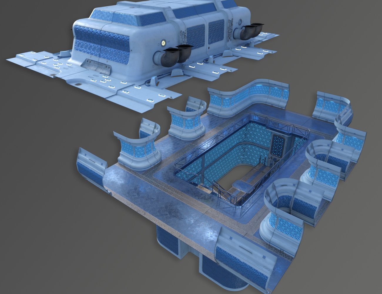 Sci-Fi Artifact 3 Sci-Fi Artifact 3 by: petipet, 3D Models by Daz 3D