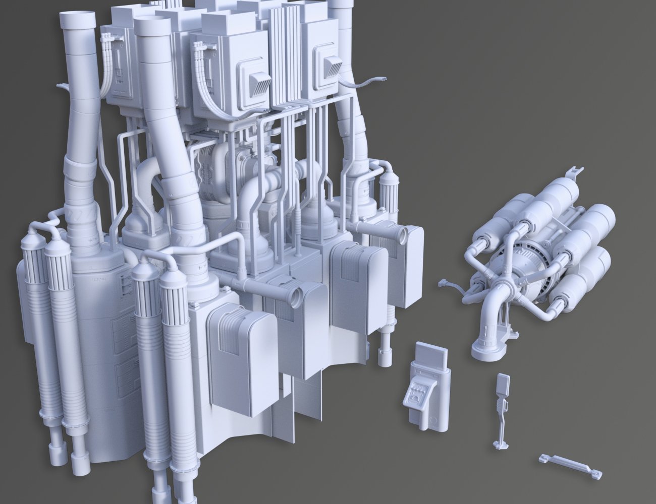 Sci-Fi Artifact 3 by: petipet, 3D Models by Daz 3D