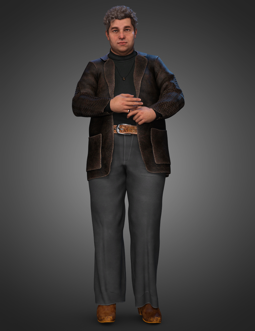 dForce Hollywood Outfit for 8.1 Males
