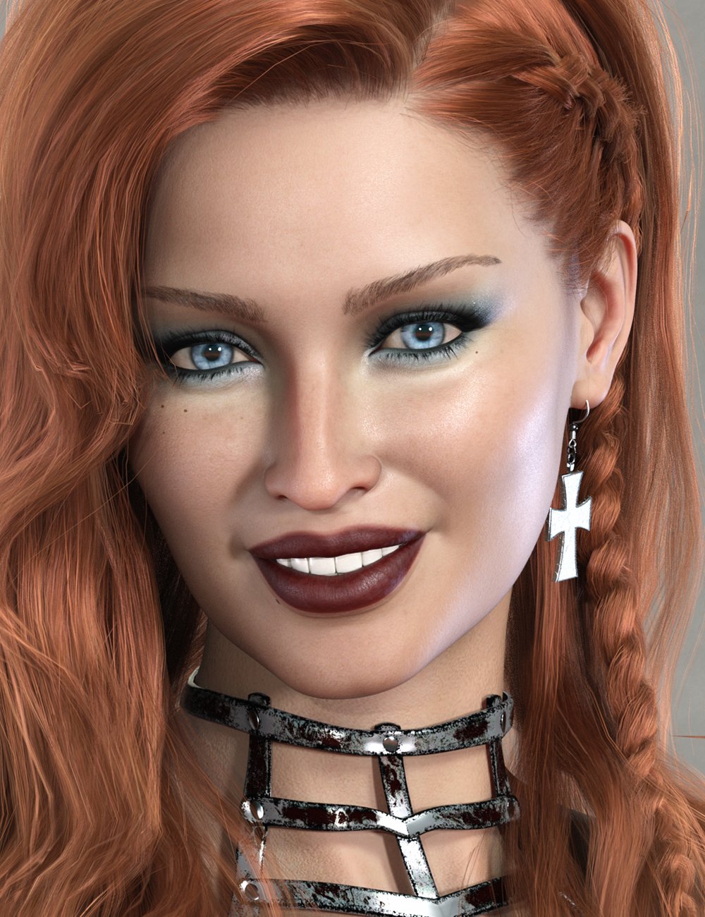 Rosamond HD for Genesis 8.1 Female by: Emrys, 3D Models by Daz 3D