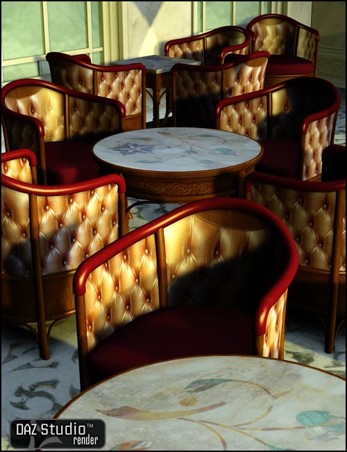 Royal for Veranda Cafe by: , 3D Models by Daz 3D