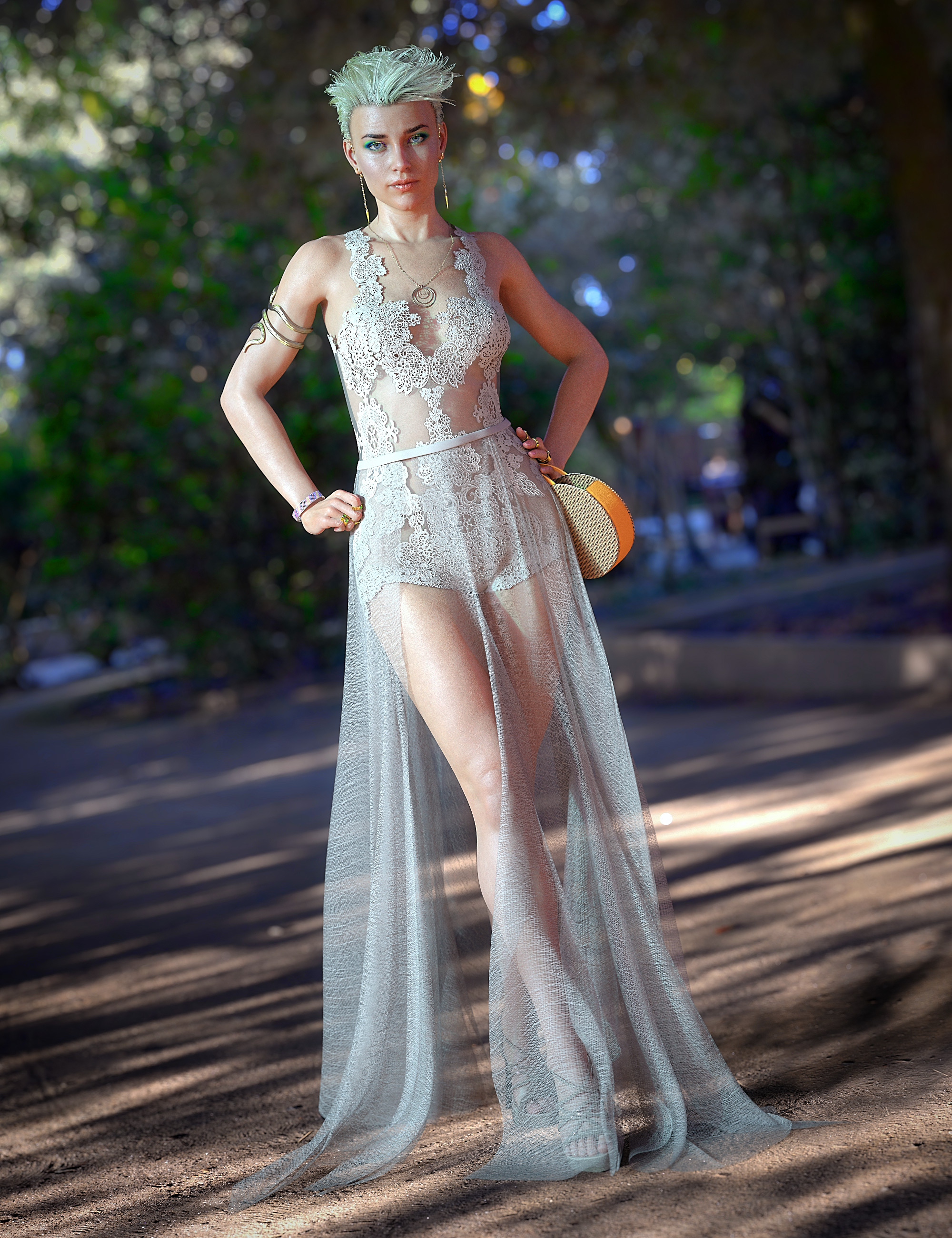 UltraHD IRAY HDRI With DOF - Parks and Creation II by: Cake OneBob Callawah, 3D Models by Daz 3D