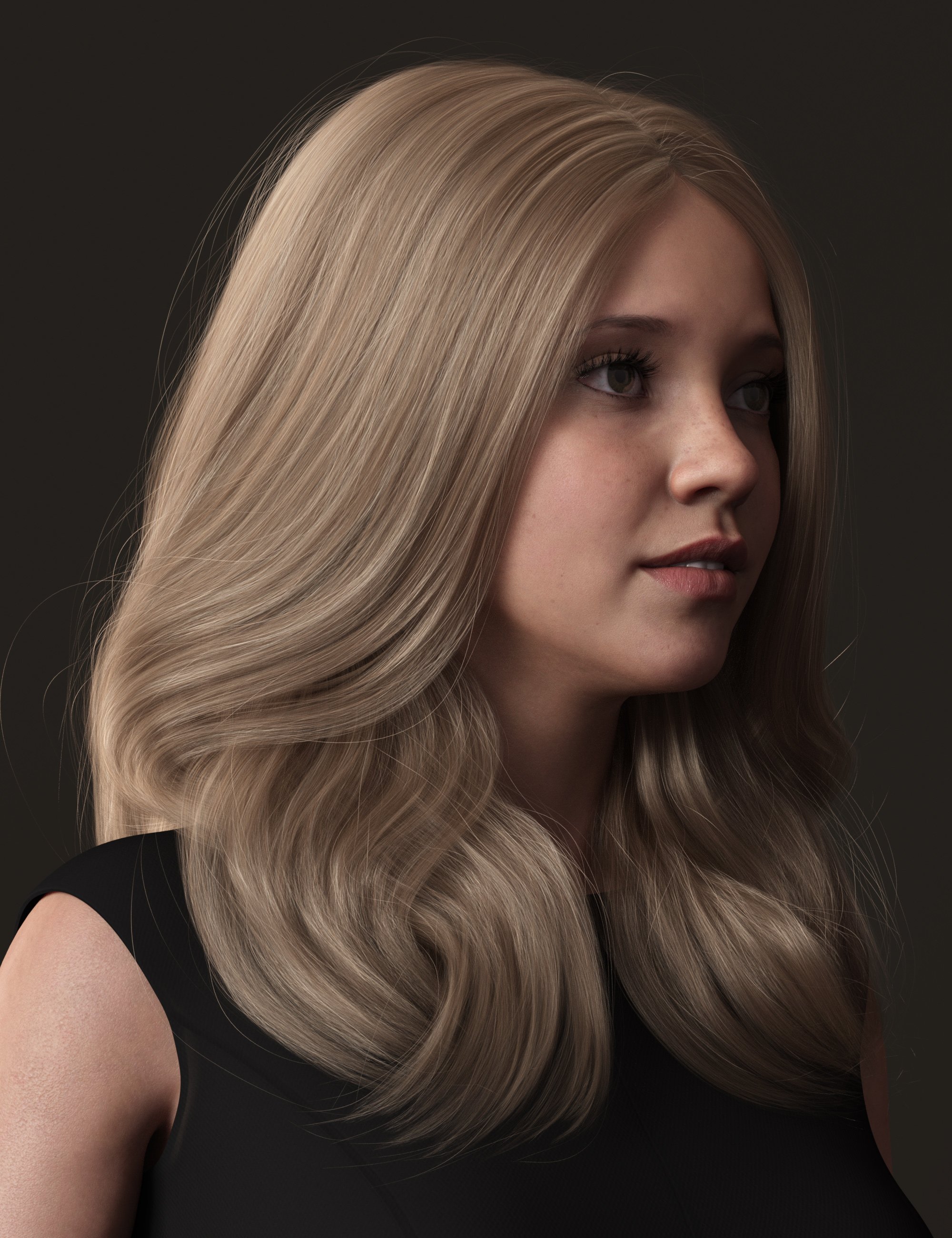 2021-01 Hair for Genesis 8 Females 2021-01 Hair for Genesis 8 Females by: outoftouch, 3D Models by Daz 3D