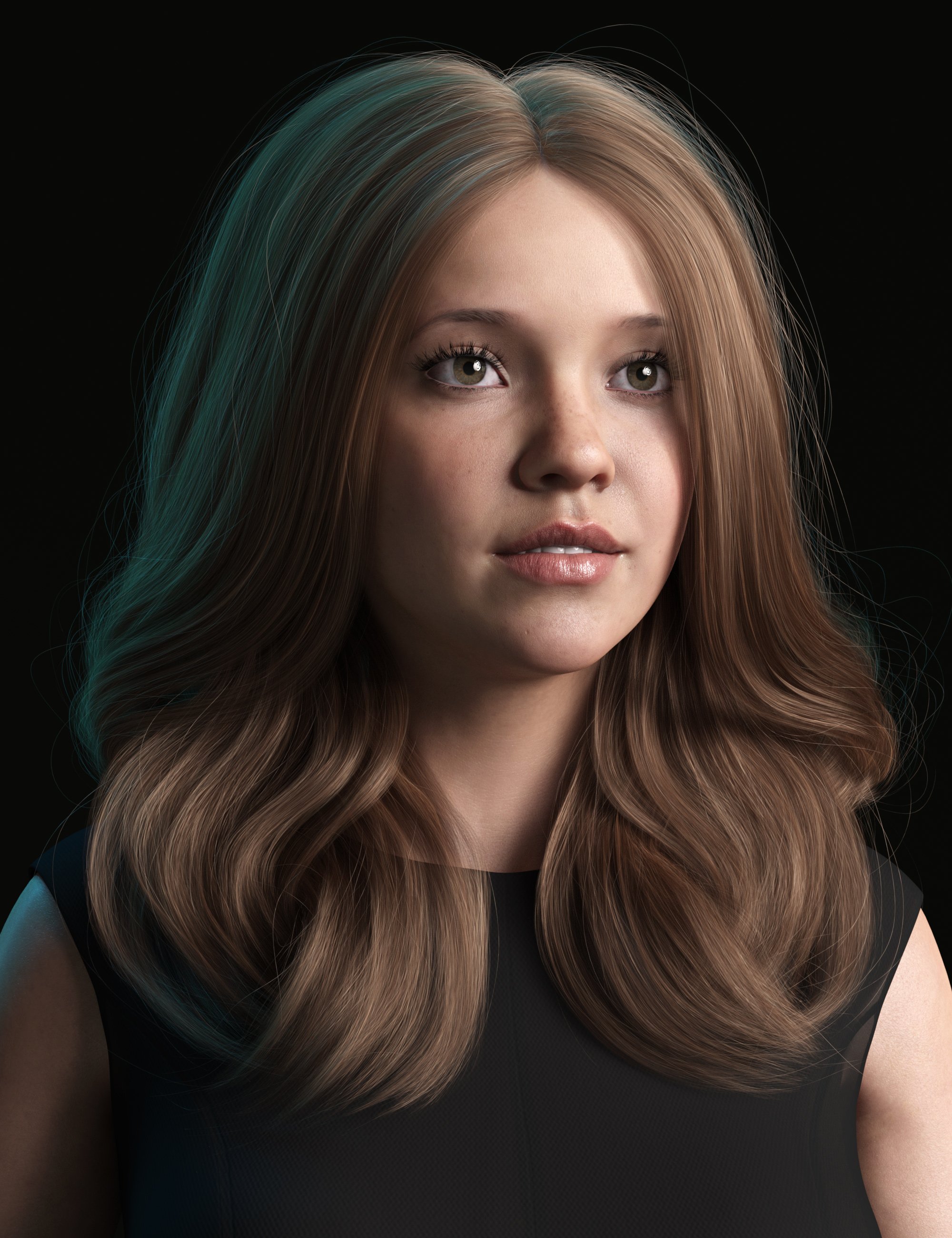 2021-01 Hair for Genesis 8 Females 2021-01 Hair for Genesis 8 Females by: outoftouch, 3D Models by Daz 3D