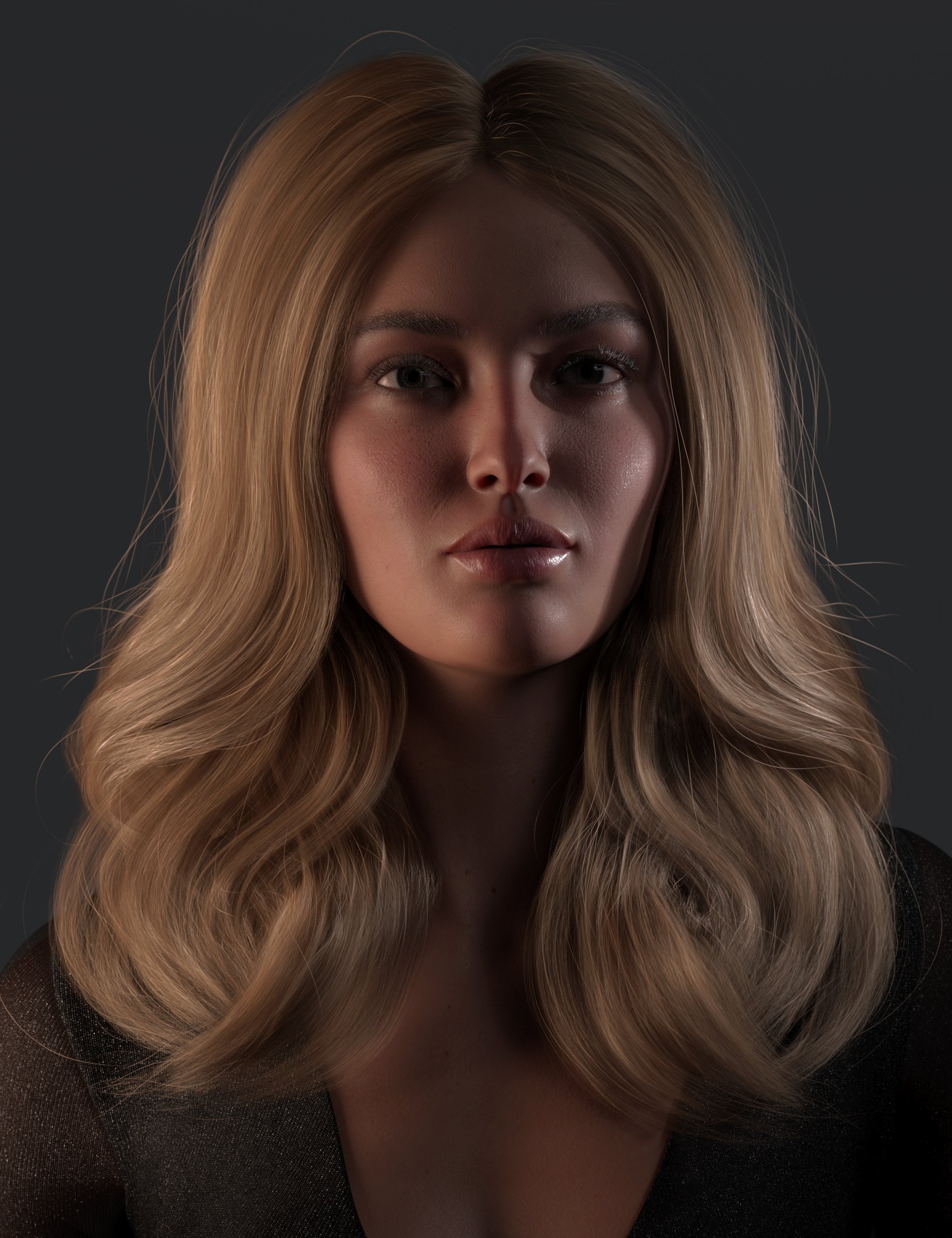 2021-01 Hair for Genesis 8 Females 2021-01 Hair for Genesis 8 Females by: outoftouch, 3D Models by Daz 3D