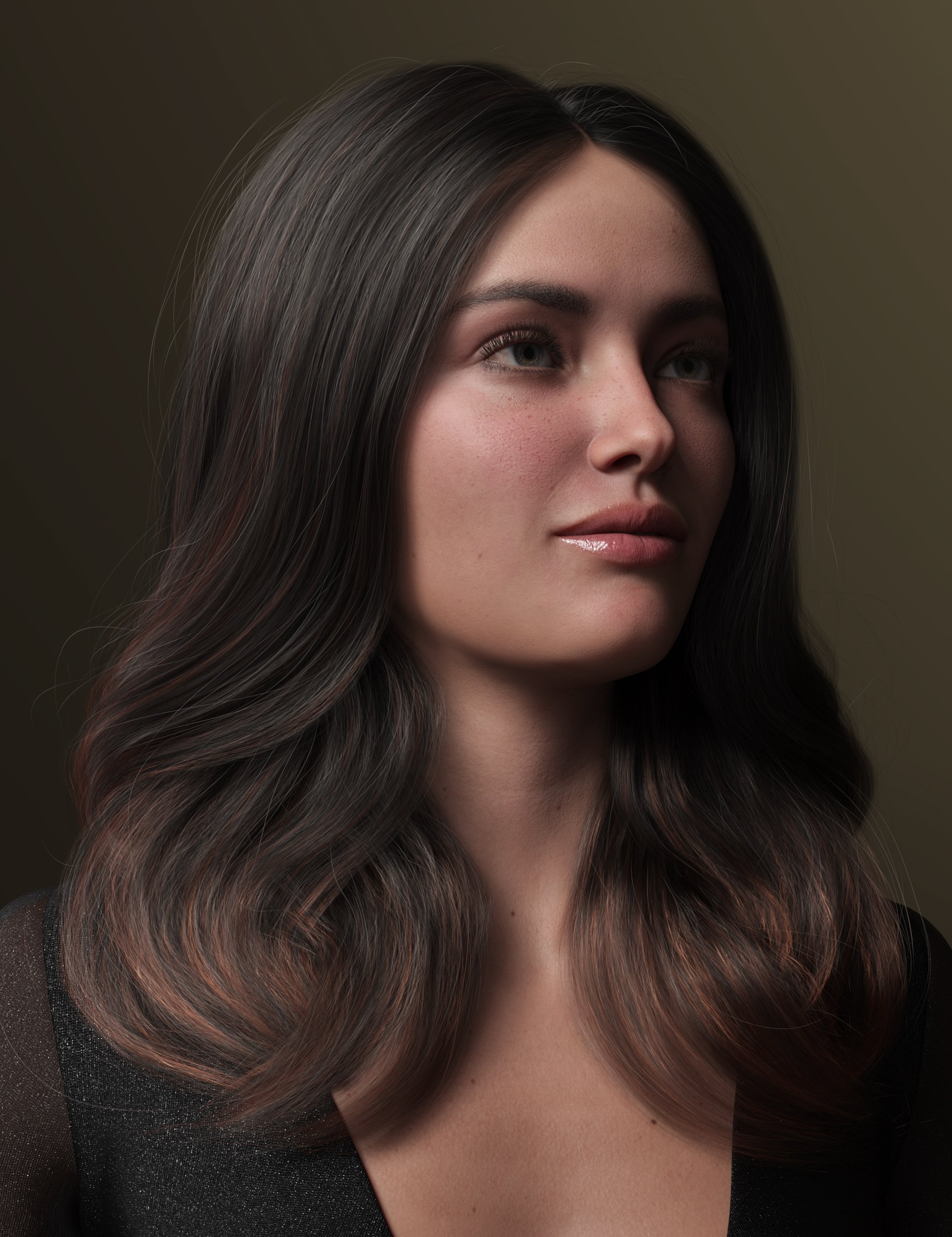2021-01 Hair Textures 2021-01 Hair Textures by: outoftouch, 3D Models by Daz 3D
