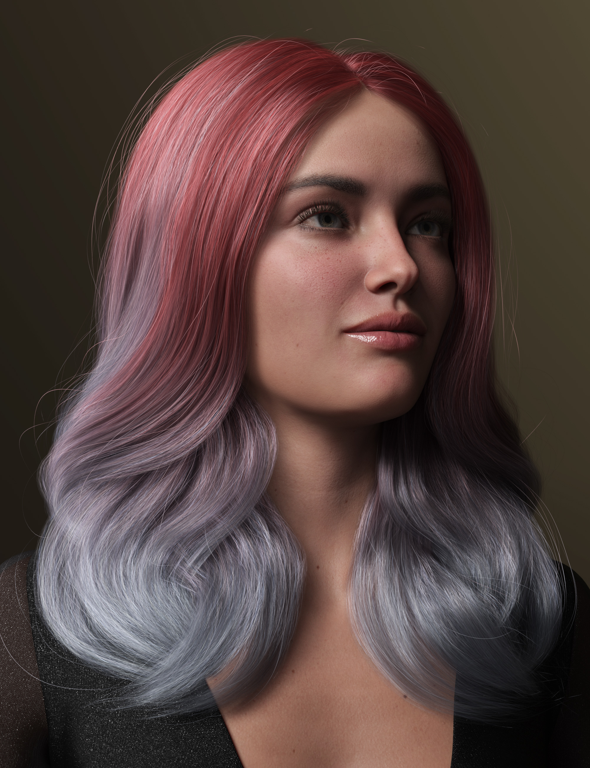 2021-01 Hair Textures 2021-01 Hair Textures by: outoftouch, 3D Models by Daz 3D