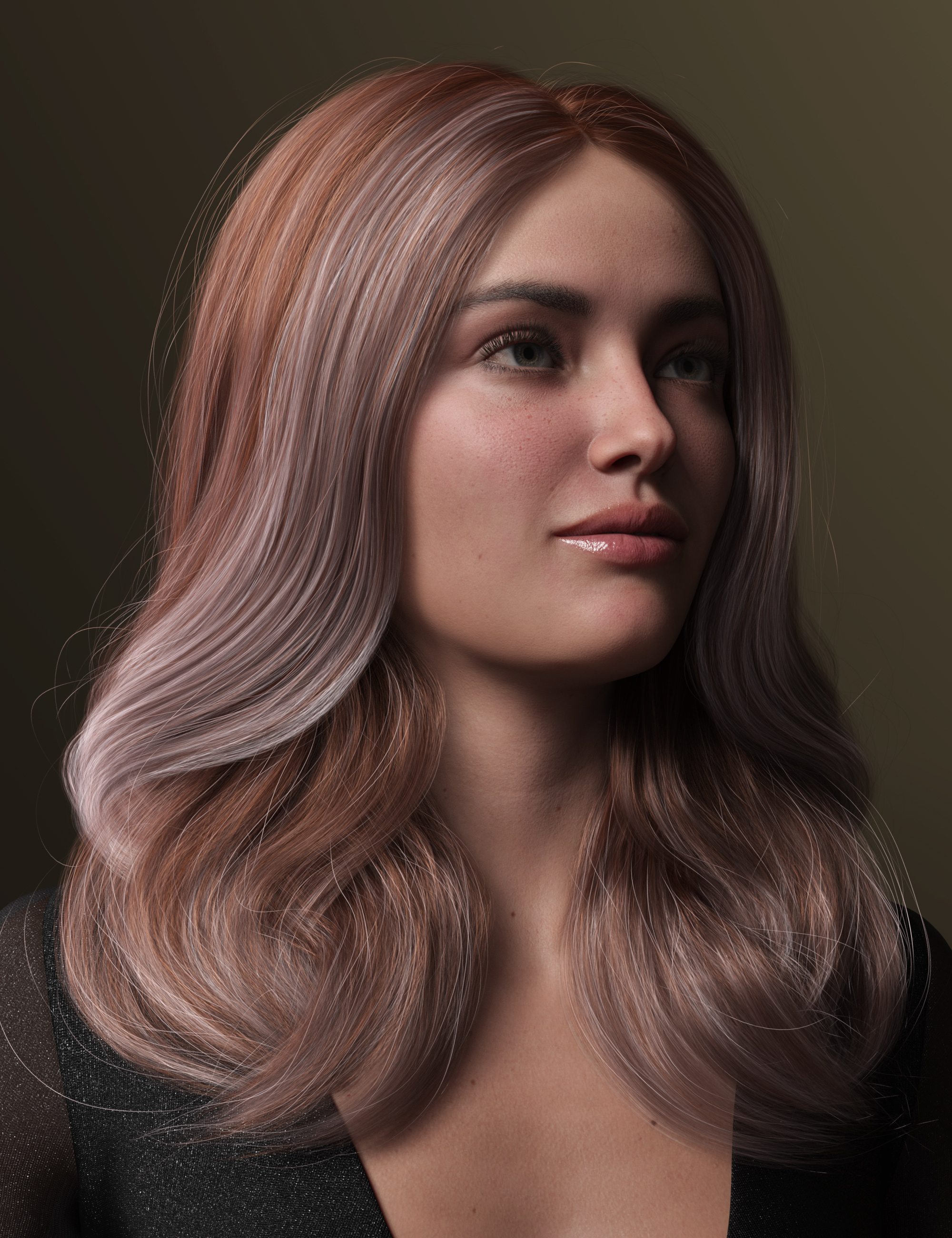 2021-01 Hair Textures 2021-01 Hair Textures by: outoftouch, 3D Models by Daz 3D