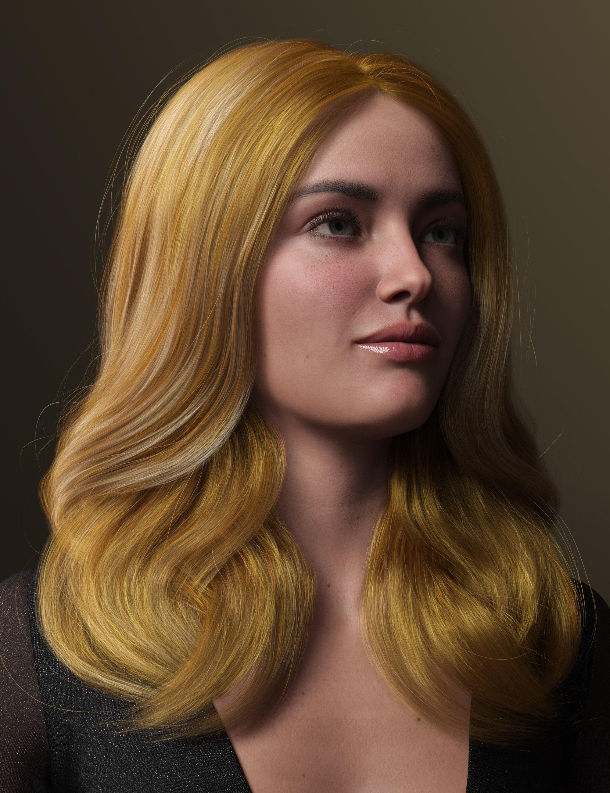 2021-01 Hair Textures 2021-01 Hair Textures by: outoftouch, 3D Models by Daz 3D
